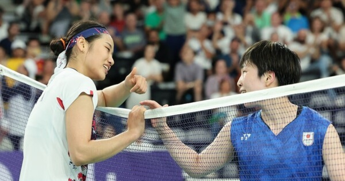 "안세영, 강하더라"…'숙적' 마저 감탄! "뭘 해도 다 받아내" AN, 야마구치 2연승 압살→ 왕중왕전 결승 진출!