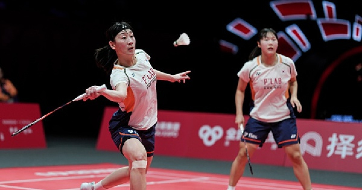 배드민턴 백하나-이소희, 월드투어 파이널스 여자 복식 우승…2연패 성공