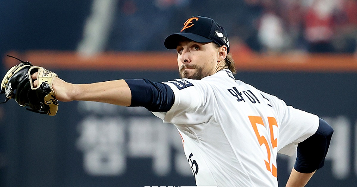 한화 떠난 와이스 초비상, 알고 보니 ‘꽃길’이 아니었다… 잘못하면 마이너리그다, 팀이 100% 못 믿는다