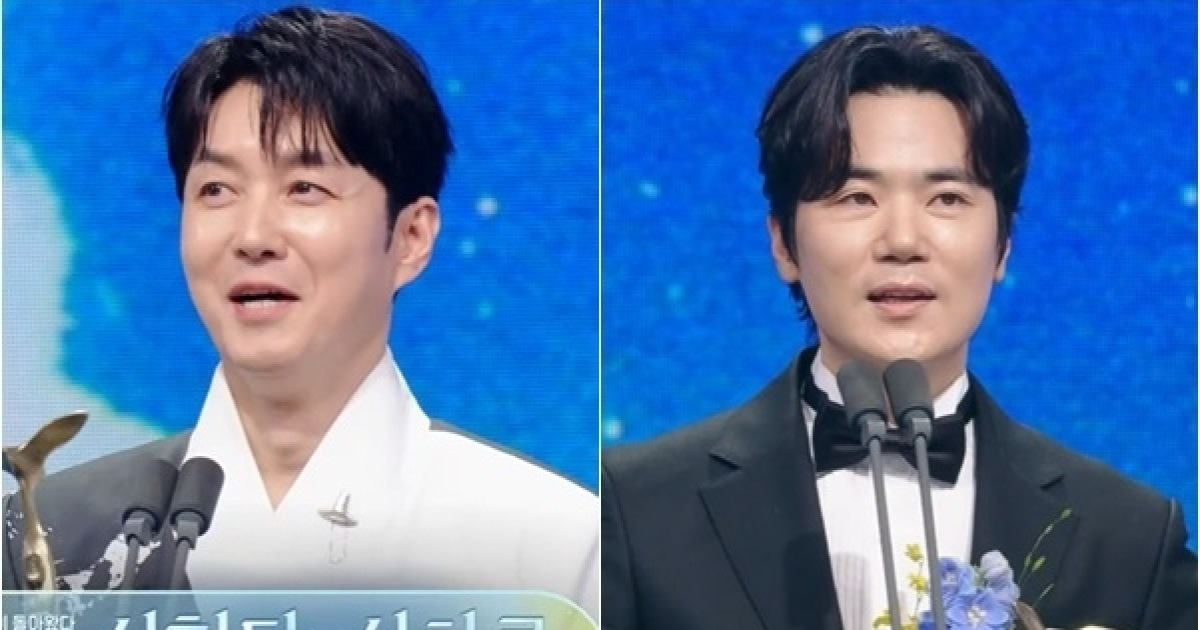 김강우 심형탁, 신인상 수상에 “아내와 기쁨 나눌 것”[2025 KBS 연예대상]