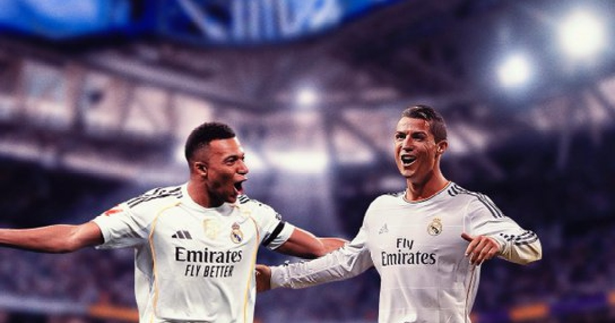 'PK 넣고 Siuuuu~' 음바페, 2025년 59호골 '쾅'→우상 호날두와 어깨 나란히…레알 마드리드 역대 '한 해 최다골' 타이