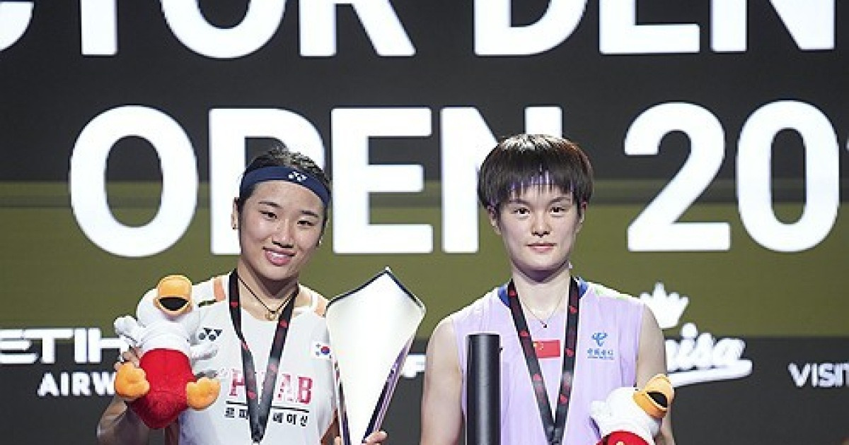 '안세영 공략법 진짜 없나?' 中 매체 한탄…"왕즈이, 7연패 하는 동안 전략 다 막혀, 실력 차 너무 뚜렷"