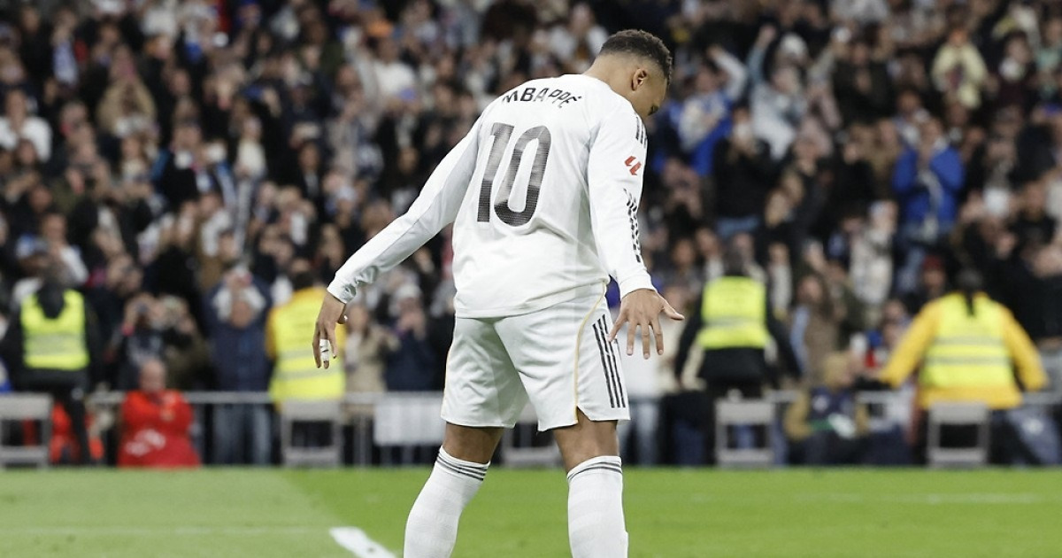 음바페, 올해 59호골 작렬…호날두와 '단일 연도 최다골' 동률