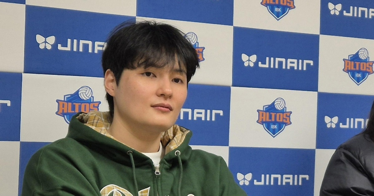 현대건설 '새 철벽' 김희진 "잃을 게 없다는 생각으로 뛴다"