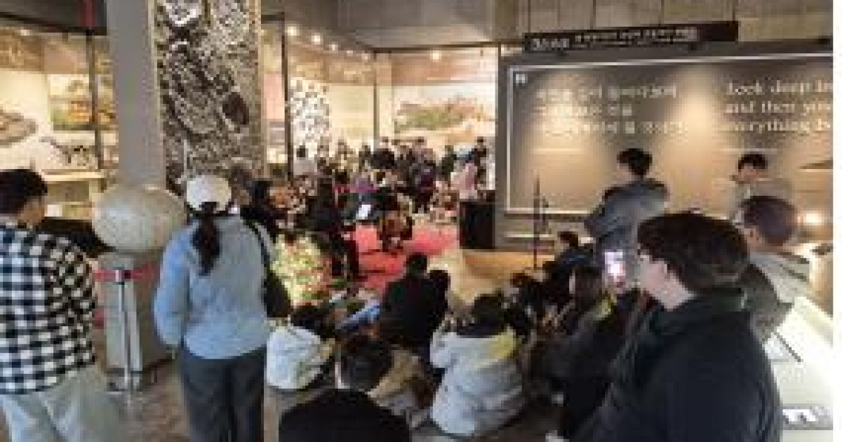 국립중앙과학관, 올해 누적 관람객 100만명 돌파