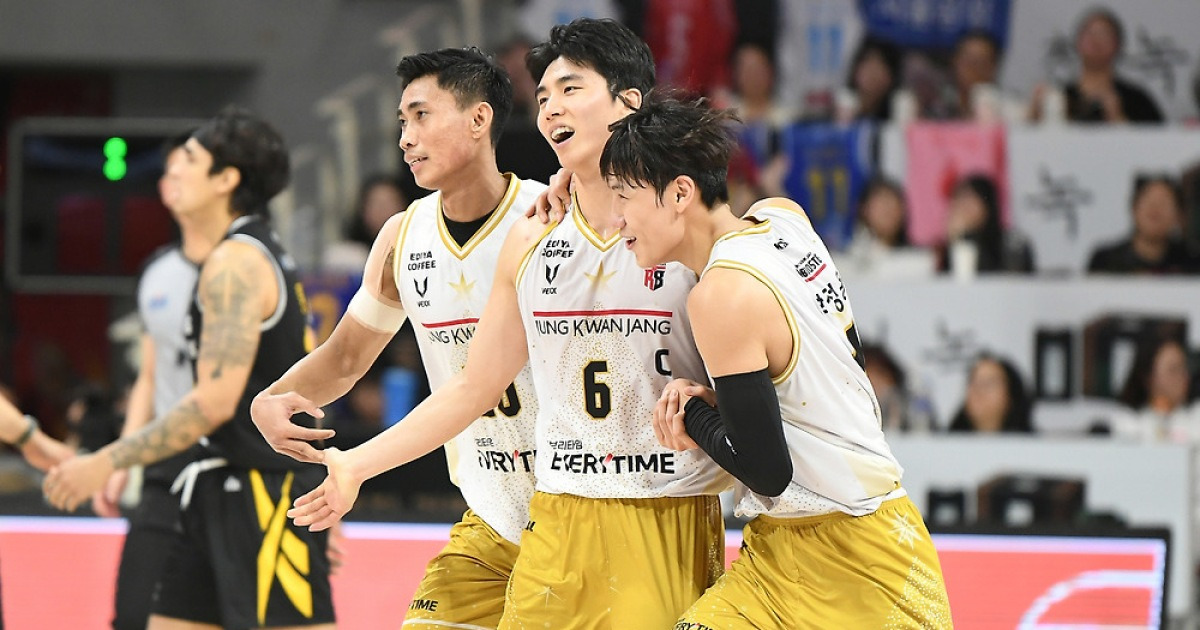 프로농구 정관장, 연장 접전 끝 삼성 격파…박지훈 19점 활약