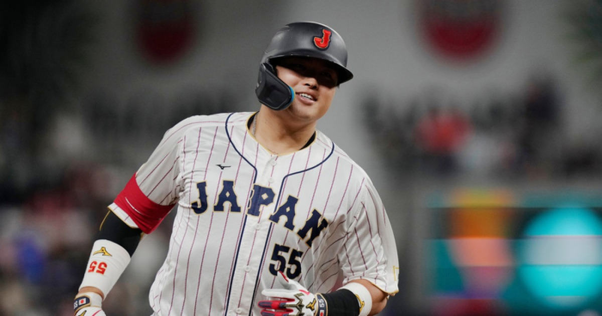 ‘고작 2년 504억’ 무라카미, 日 246홈런 거포의 굴욕?…왜 이런 선택을 했나 [SS시선집중]