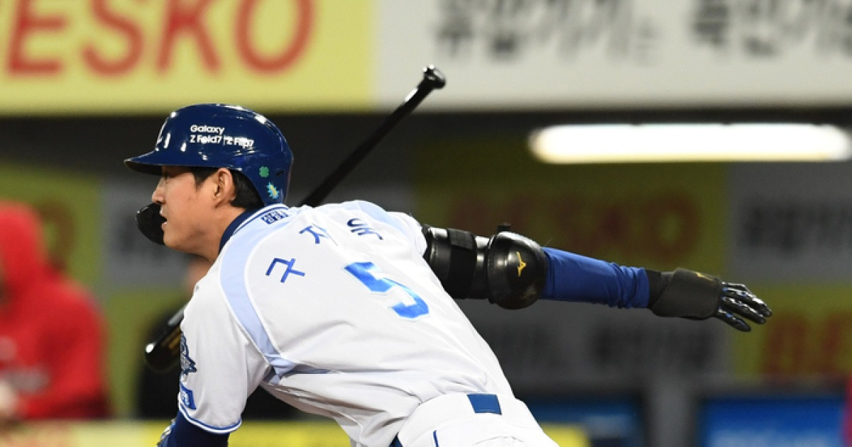 비FA 다년계약 ‘최초 100억’ 구자욱, 이제 또 다른 ‘최초’에 도전한다 [SS시선집중]