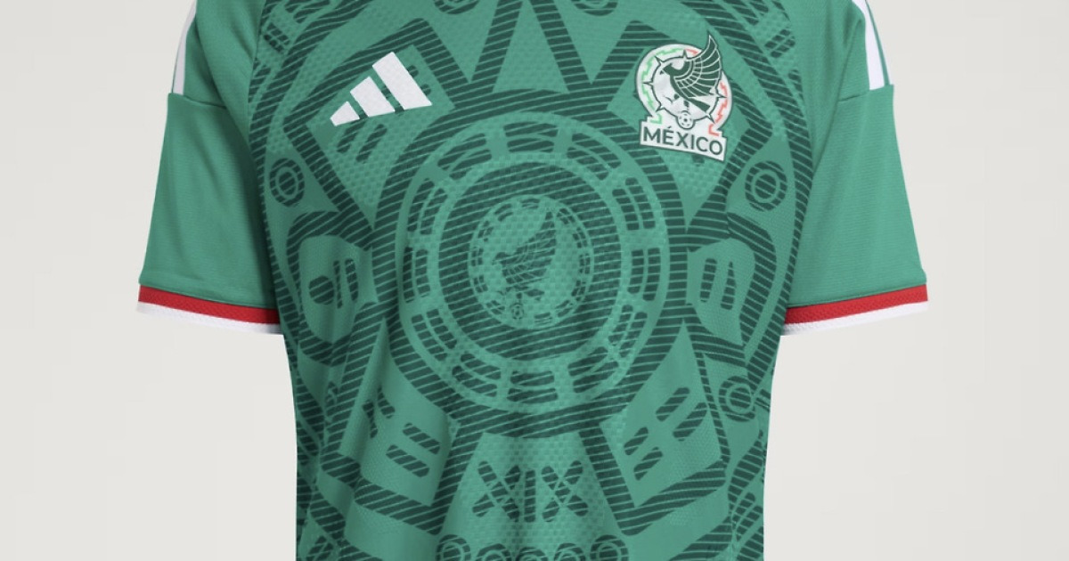 "하필 왜…" 홍명보호 상대 멕시코, '개구리 점프 굴욕' 그 유니폼 입고 뛴다