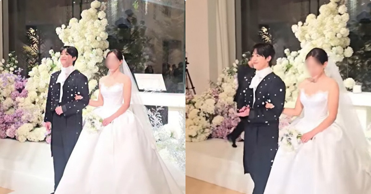 엠블랙 출신 미르 결혼식 관련 보도 이미지