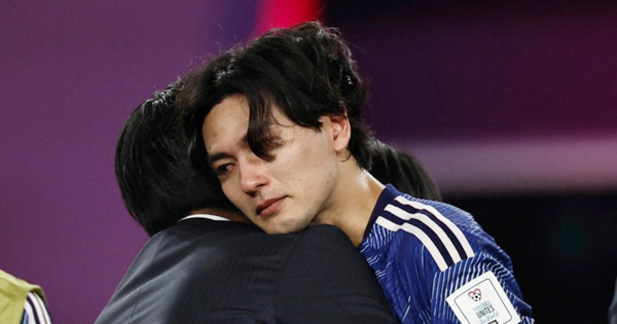 [오피셜]"일본 축구 오열" 이강인 꺾은 日 에이스, 결국 십자인대 파열 진단…'월드컵 낙마 불가피→초대형 악재'