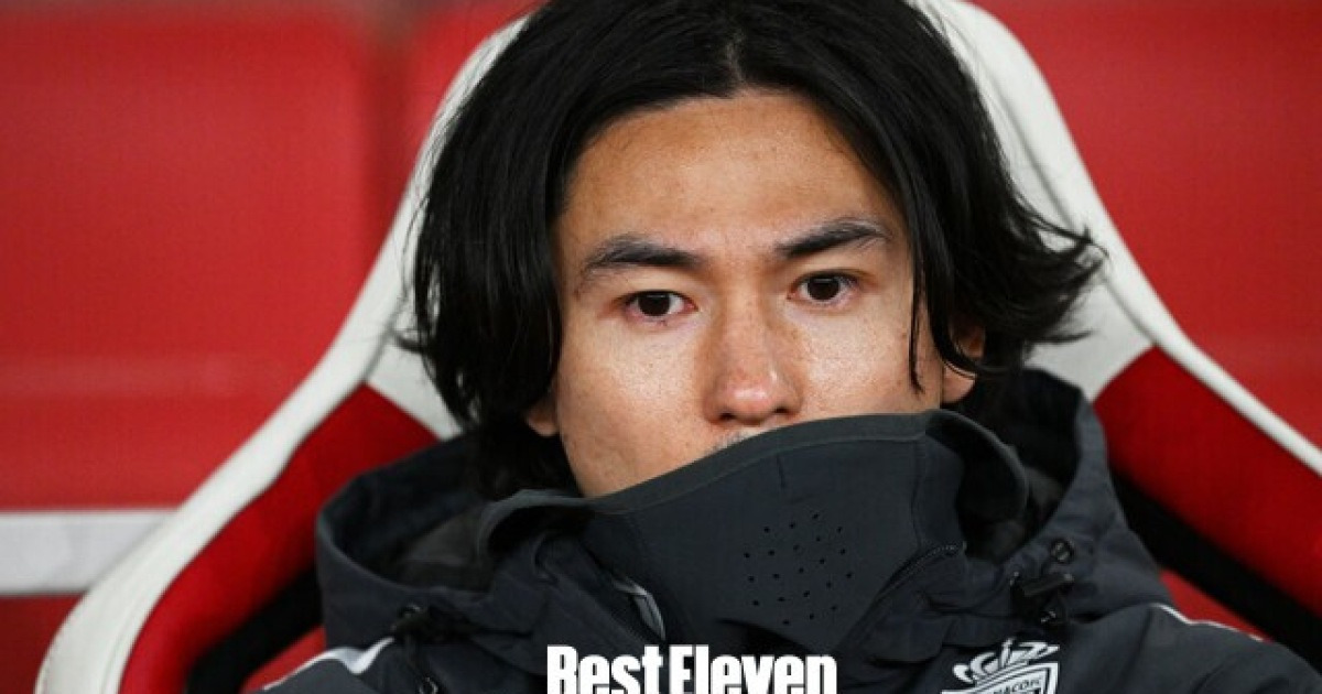 [오피셜] 일본에 떨어진 날벼락… AS 모나코 "미나미노 전방 십자 인대 파열", 내년 월드컵 사실상 불가능