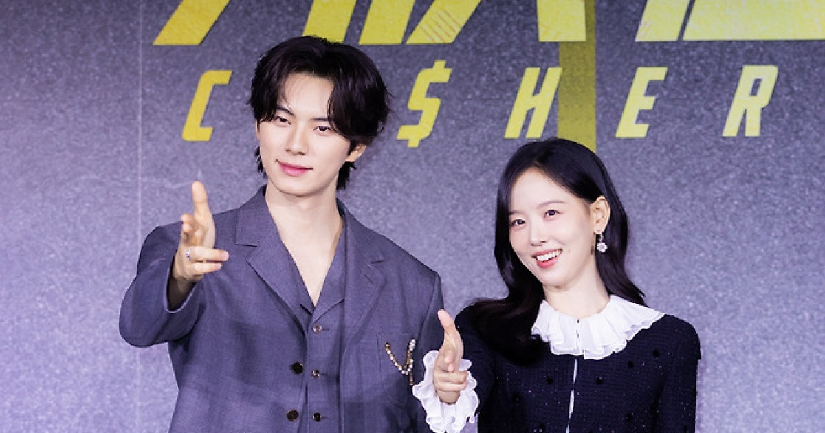 ‘캐셔로’ 강한나 “이채민 눈빛 정말 살벌해서 무서웠다”