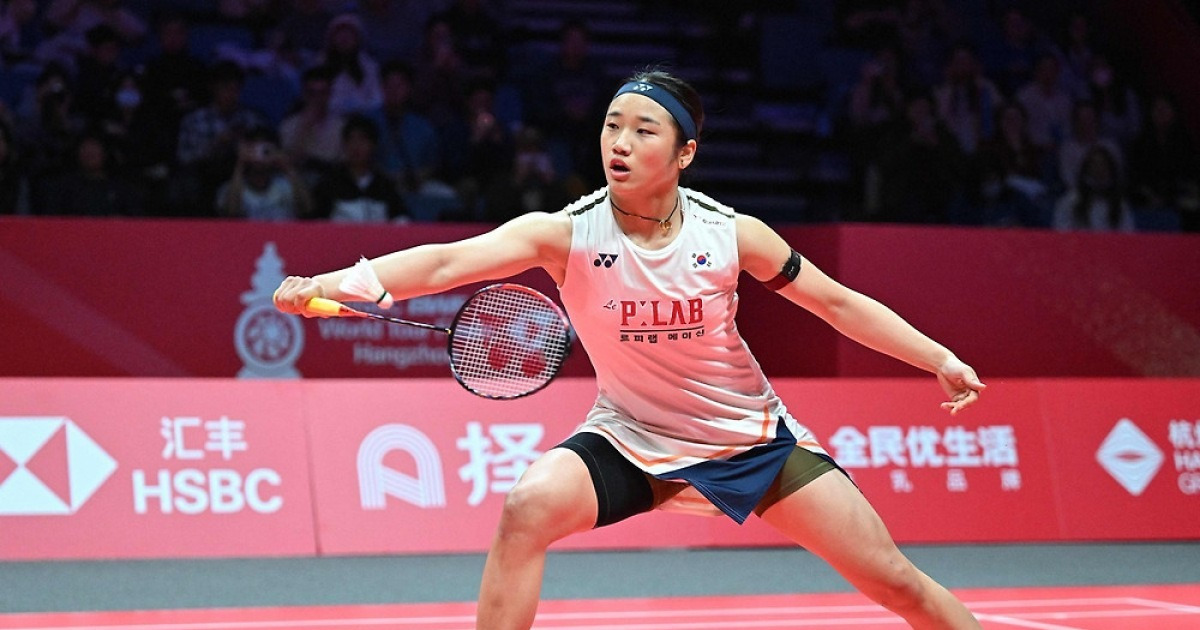 치마바지 벗고 원피스 선택…안세영 “움직임이 확실히 달라졌어요”