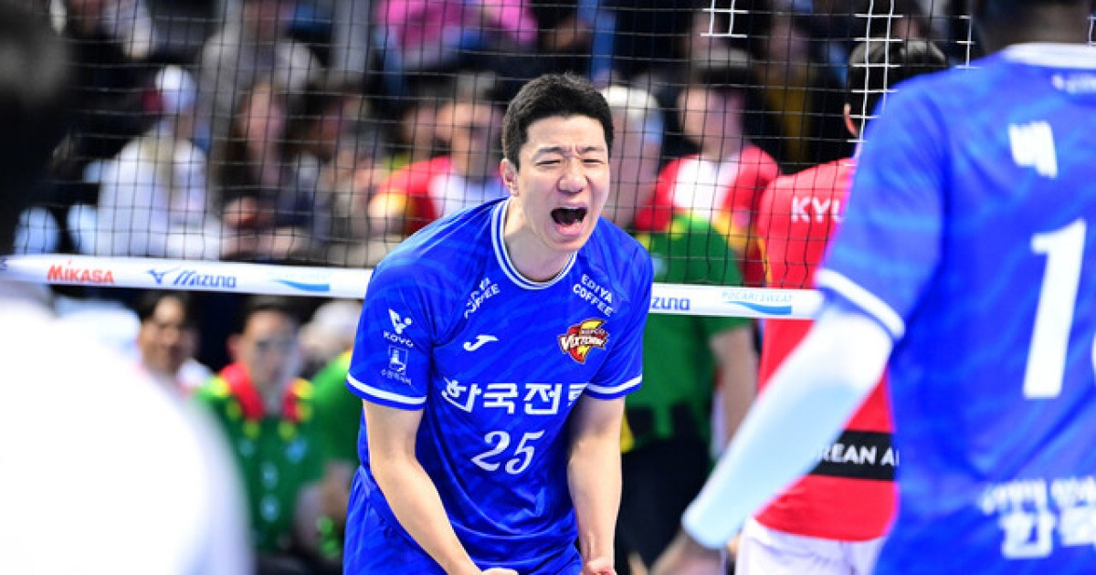 신영석·김다인, V리그 올스타 팬 투표 남녀 1위