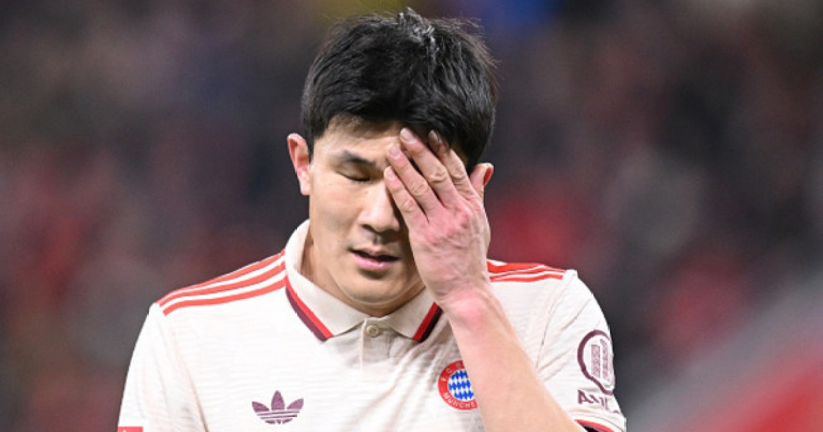 '어쩌나' 김민재, 치아+근육 문제로 결장…바이에른 뮌헨은 하이덴하임에 4-0 대승