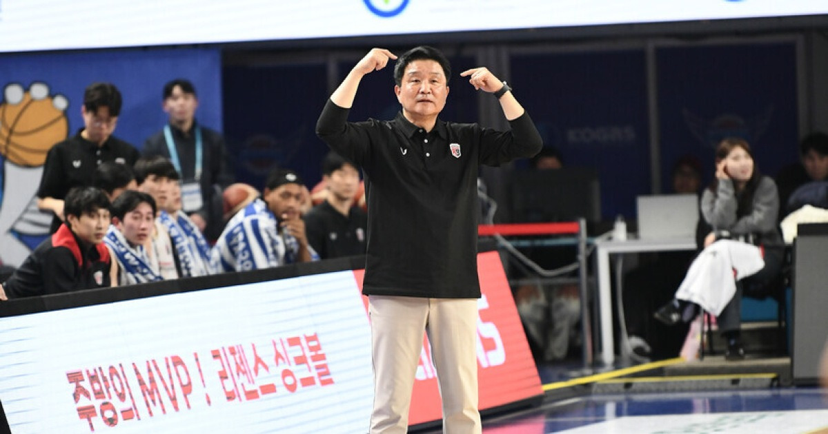 [웜업터뷰] 신인들의 활약 지켜보는 ‘1순위 문유현’... 유도훈 감독 “더 큰 사람이 되기 위한 시련”