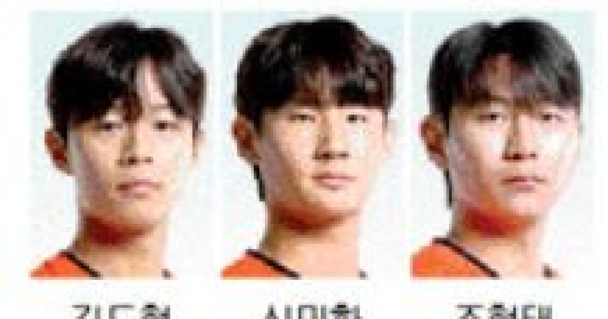 강원FC 김도현·신민하·조현태 U-23 아시안컵 출전