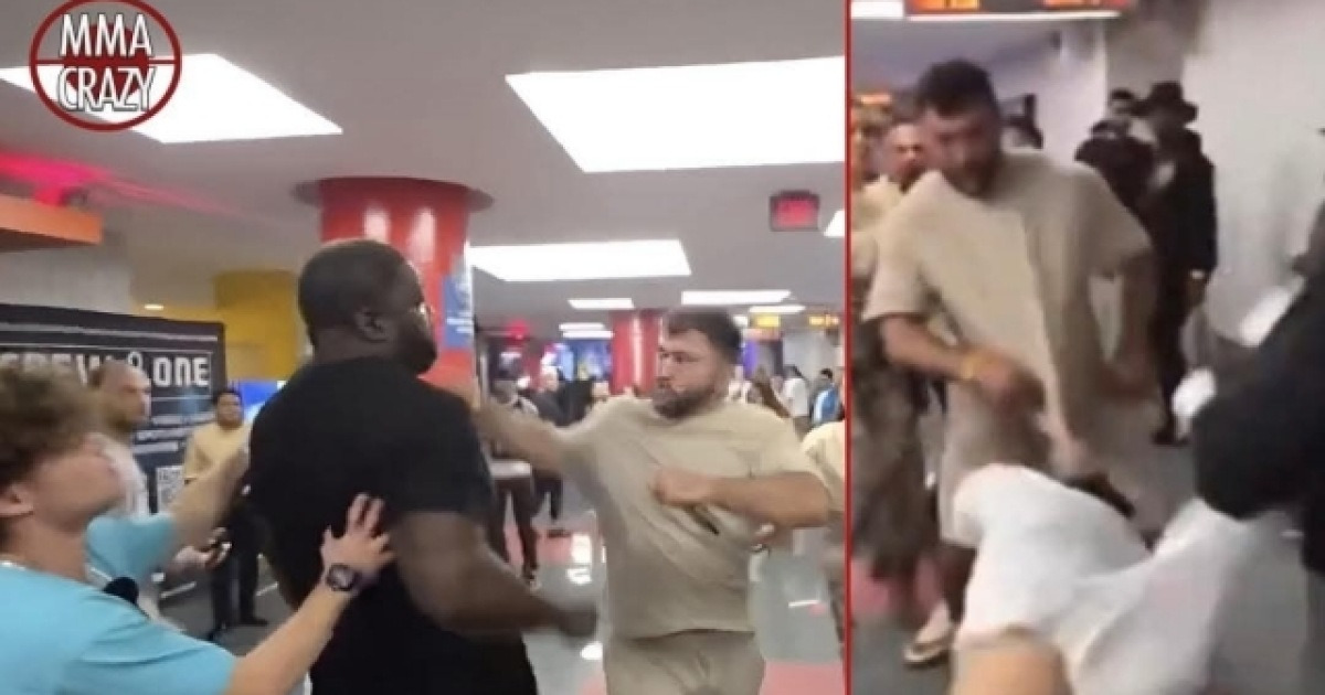 ‘유리턱’ 전 챔피언 알롭스키 향한 겁 없는 유튜버 패거리의 공격, 결국 ‘참교육’ 엔딩…“개념 없는 틱톡 키드 반드시 처벌해야”