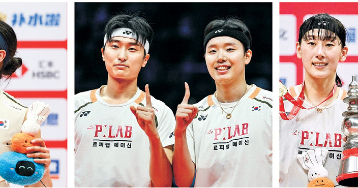 ‘90·00’ 레전드보다 더 빛난다… 韓배드민턴 새 황금시대