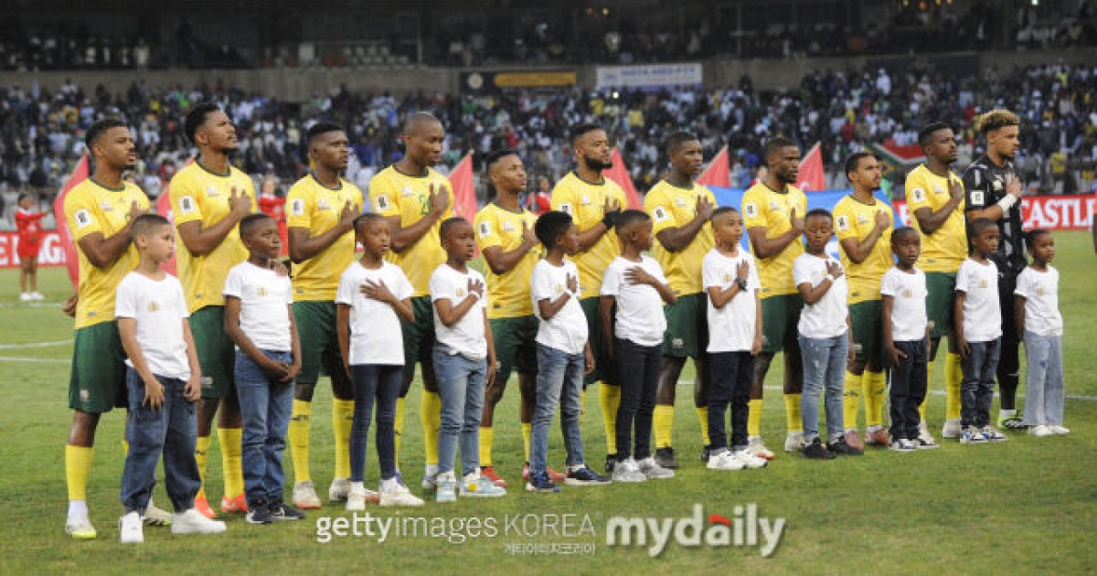 남아공 네이션스컵 출전 관련