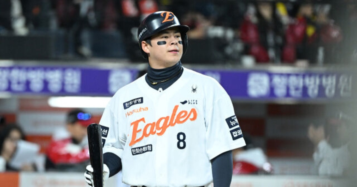 노시환 비FA 다년계약 협상, 문동주·문현빈·김서현·정우주가 지켜본다…한화 황금 영건들의 미래 궁금