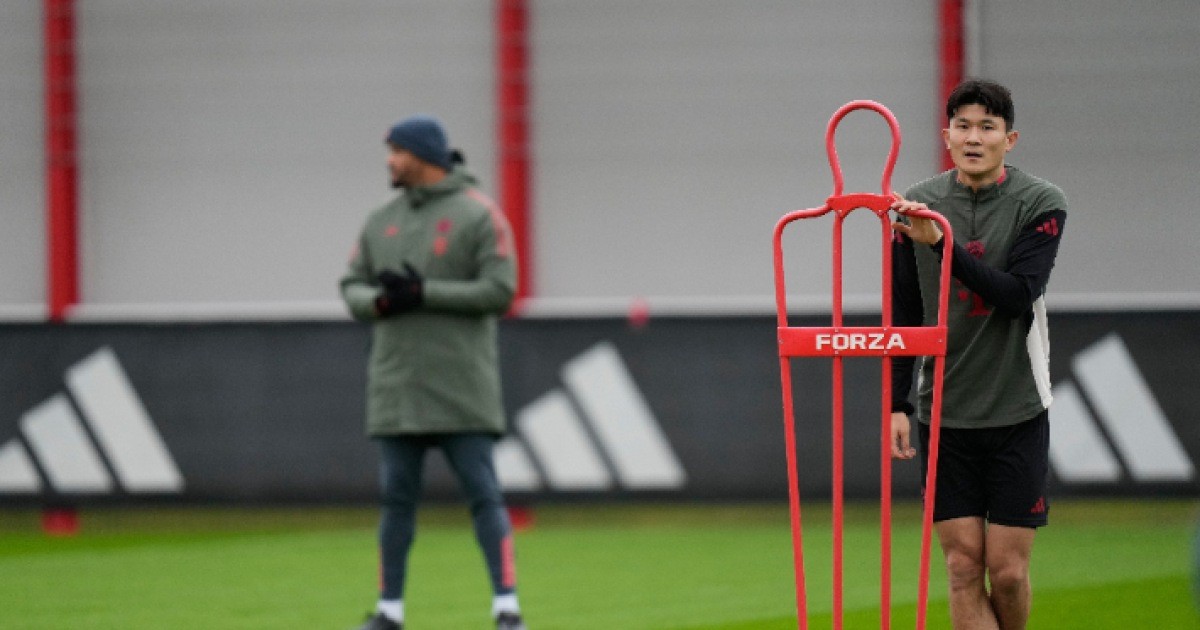 김민재, 허벅지 및 치아 문제로 결장…뮌헨은 하이덴하임에 4-0 완승