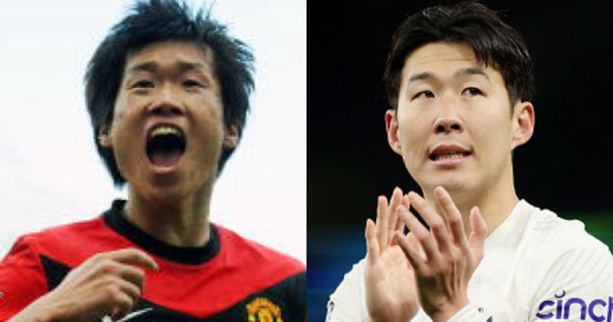 "SON보다 위대한 슈퍼스타 있다... 박지성, 전성기 때 베컴 같았어" 맨유 레전드, 이유 있는 '소신 발언'