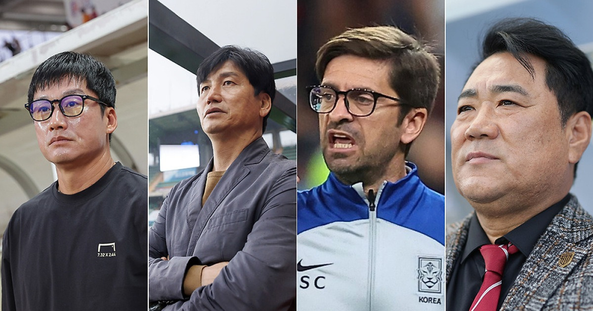 사령탑 대이동 바람… K리그 판도 흔드나