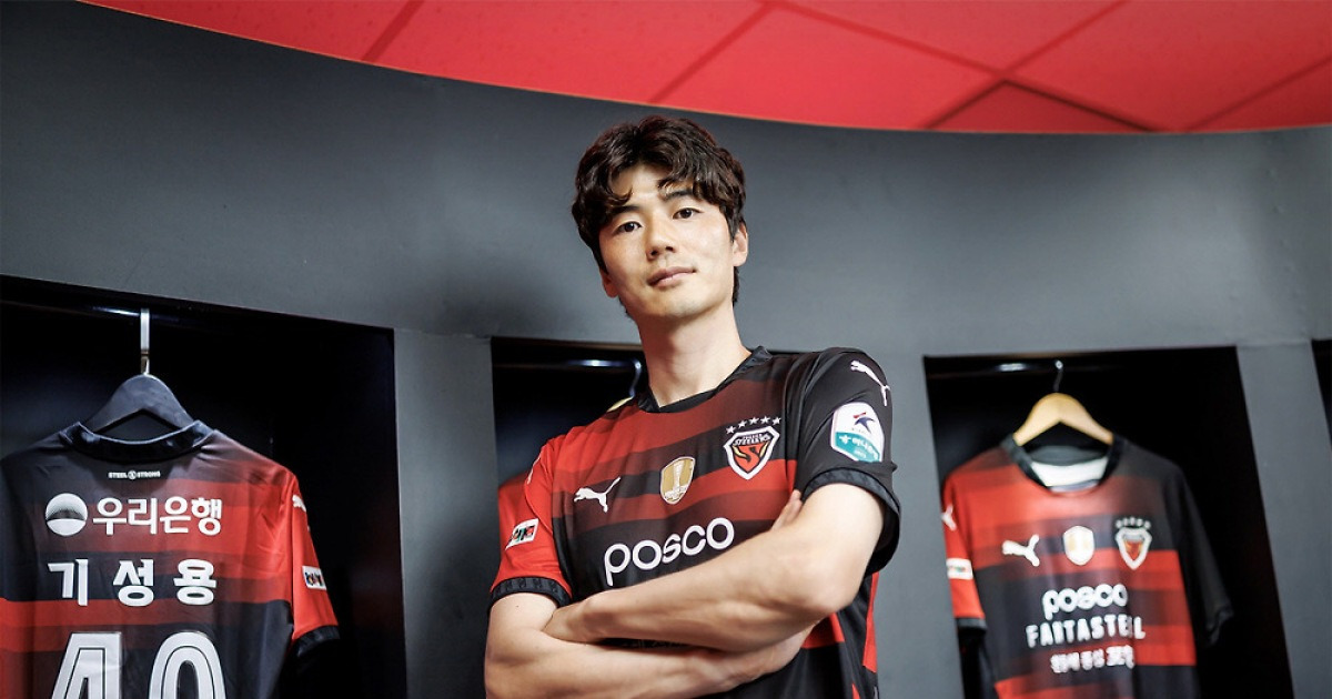 6개월 단기계약으로 증명해냈다…‘36세’ 기성용, 포항서 1년 더 뛴다