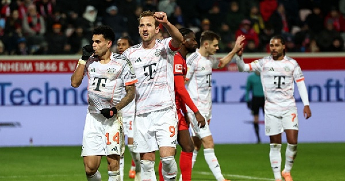 김민재, 허벅지·치아 통증으로 결장…뮌헨은 하이덴하임 4-0 대파