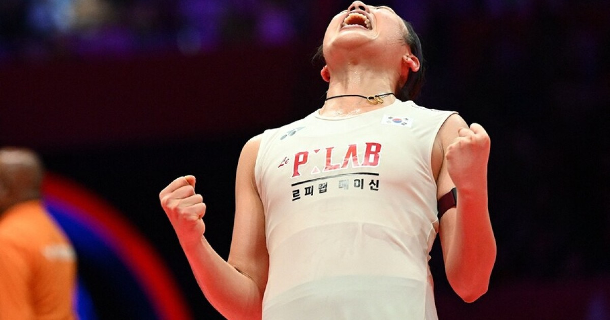 '진짜 쎄영' 안세영과 풀세트 가는 건 재앙…이길 수는 있어도 넘기는 어렵다 → 안세영 시대 정립 [안세영 11관왕 ②]