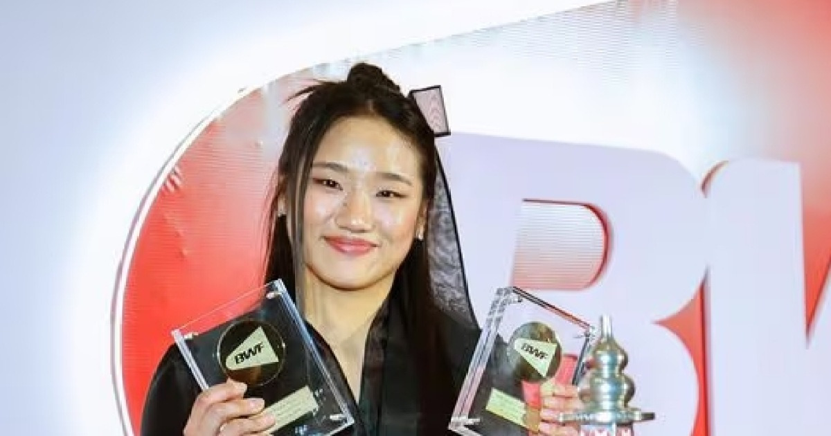 안세영에게 '15년 전 김연아'가 보였다…"그녀는 완성형이다" 라이벌도 한탄→'5개의 꿈' 걸린 2026년이 기대되는 이유 [안세영 11관왕 ③]