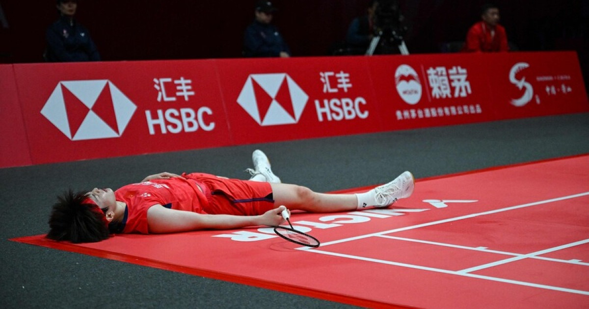 '비난 또 비난' 안세영에 지고 뒤돌아 울었다…'8전 8패' 中 폭발, 왕즈이에 "또 졌어? 말문이 막힌다"