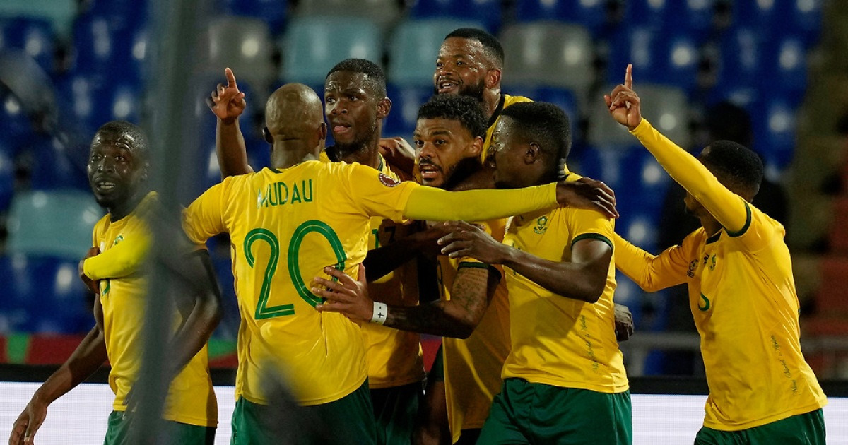 '앙골라 제압' 베일 벗은 '1승 제물' 남아공, 역시 만만치 않다...'EPL 공격수' 포스터 경계대상 '1순위'