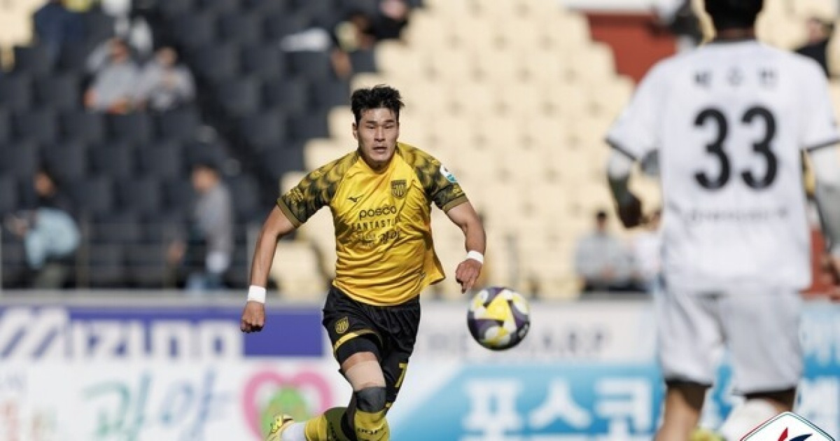 [오피셜] '4부서 1부까지' 초광대역 미친 경험 갖췄다!... '박동혁 부임' 2부 전남, 강원서 최한솔 완전 영입