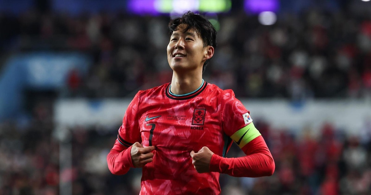 볼리비아전 환상 ‘프리킥 골’… 손흥민 ‘KFA 올해의 골’ 선정