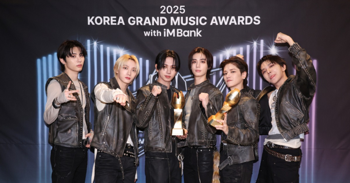 [단독] 보이넥스트도어 “KGMA ‘그랜드 퍼포머’ 호명, 올해 최고 그랜드한 순간” [IS인터뷰]