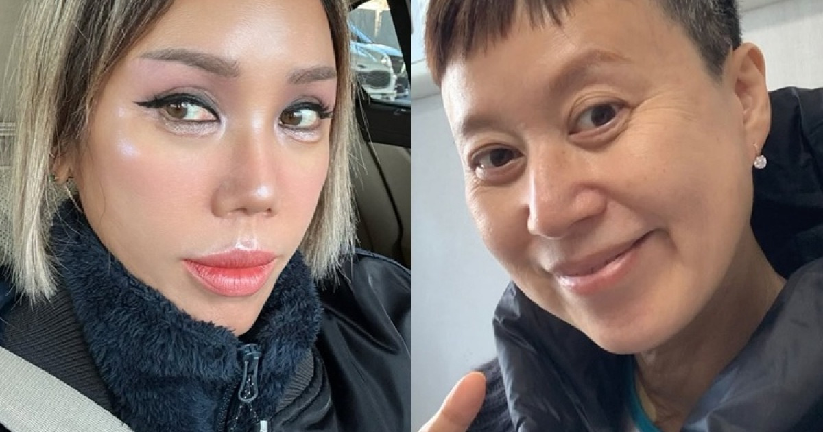 김송 박미선 공구 논란 관련 보도 화면