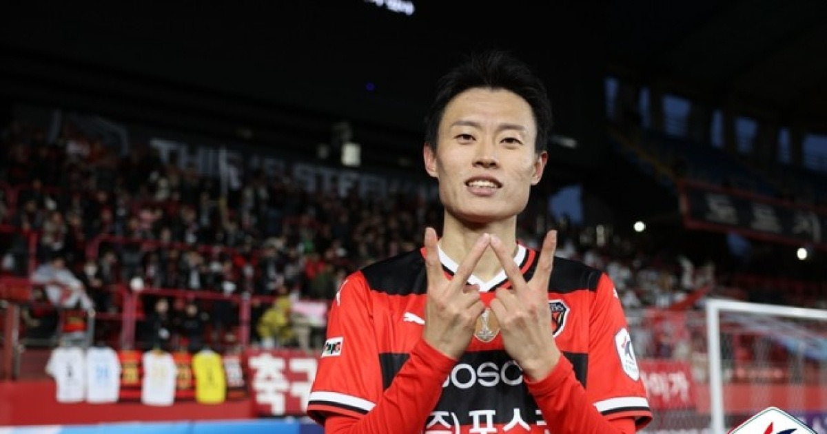 [단독] 베테랑 MF 원한 'K리그1 승격' 부천, 포항 떠난 김종우 영입 임박