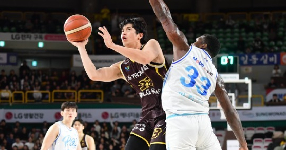 타마요·마레이 45점 합작...LG, 가스공사 꺾고 3연승 질주