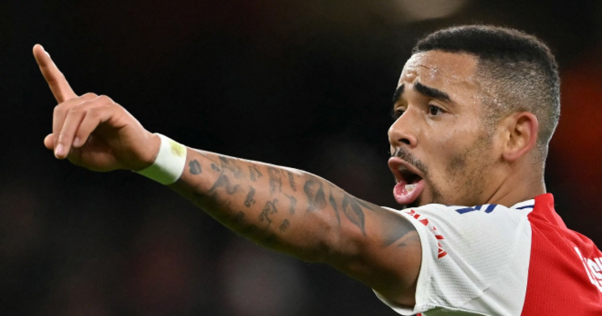 아스널 제수스 관련 보도 이미지