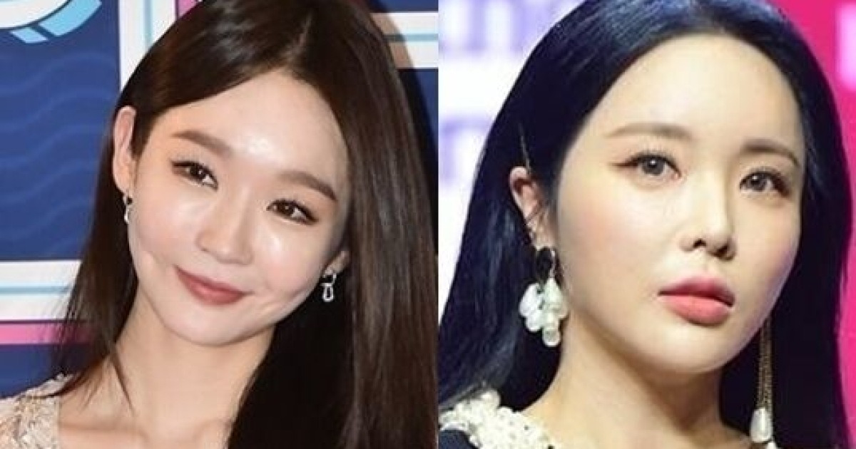 강민경, 홍진영