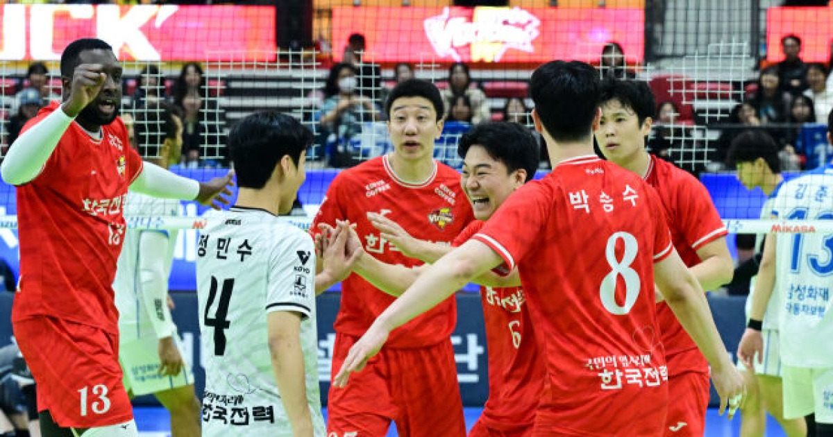 정신 재무장한 삼성화재에 고전한 한국전력, 베논 맹활약 힘입어 홈에서 역전승…승점 2점 획득 [MD수원]