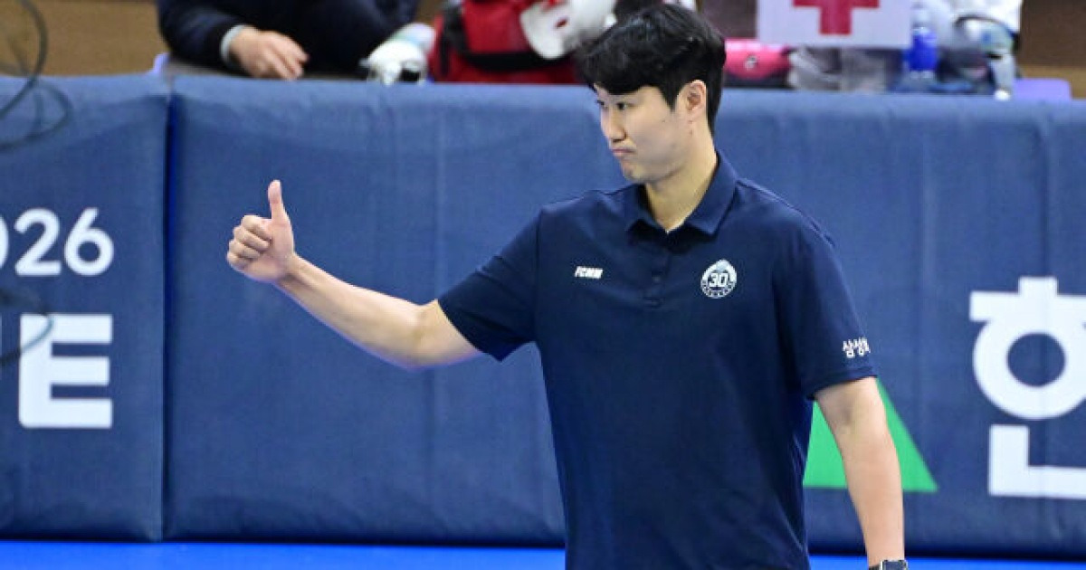 11월 8일 이후 첫 승점 획득! 데뷔전 마친 고준용 감독대행 “이길 수 있었는데, 내가 부족해서 졌다” [MD수원]