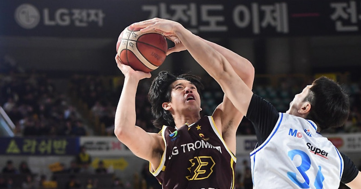 3점슛 적중률 18% 등 외곽슛 극심한 난조 창원 LG, 4Q 12점 책임진 타마요의 맹활약 덕분에 3연승 질주