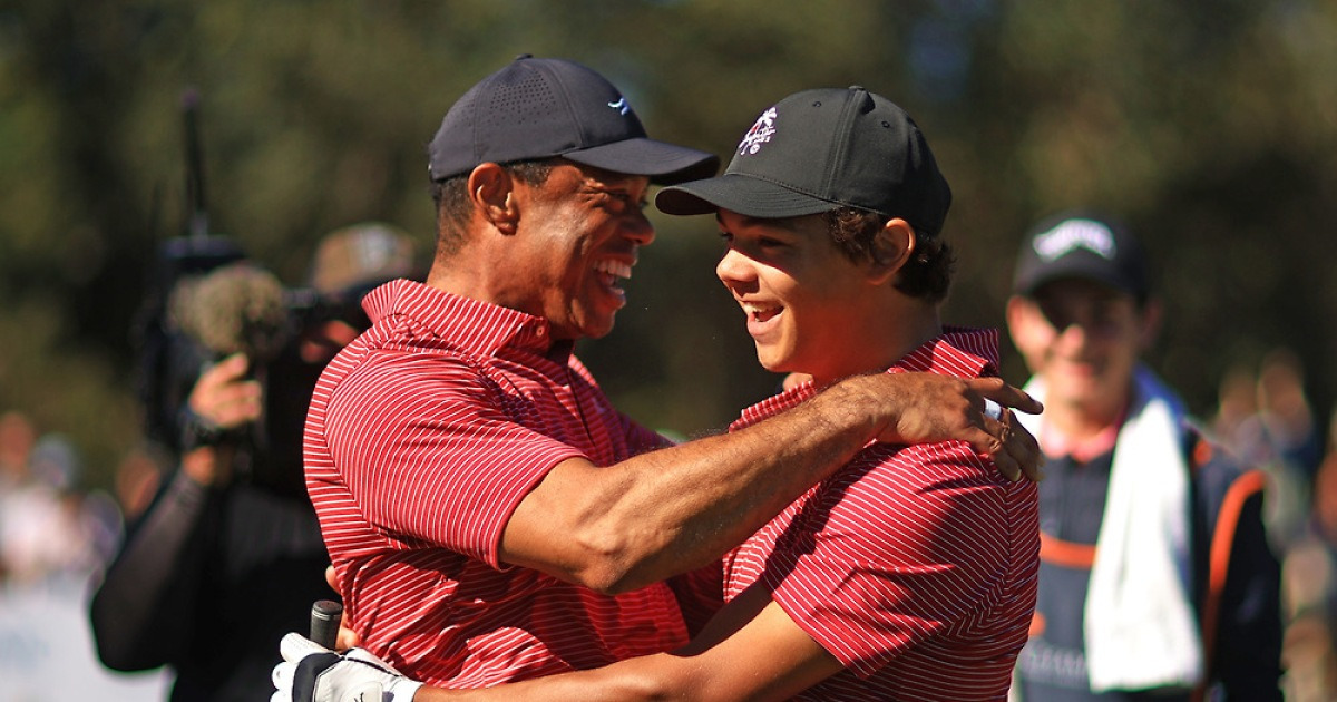 잭 니클라우스 아들은 일찍 은퇴, 타이거 우즈 아들은?…PNC 챔피언십 계기로 살펴본 2세 골프 선수들