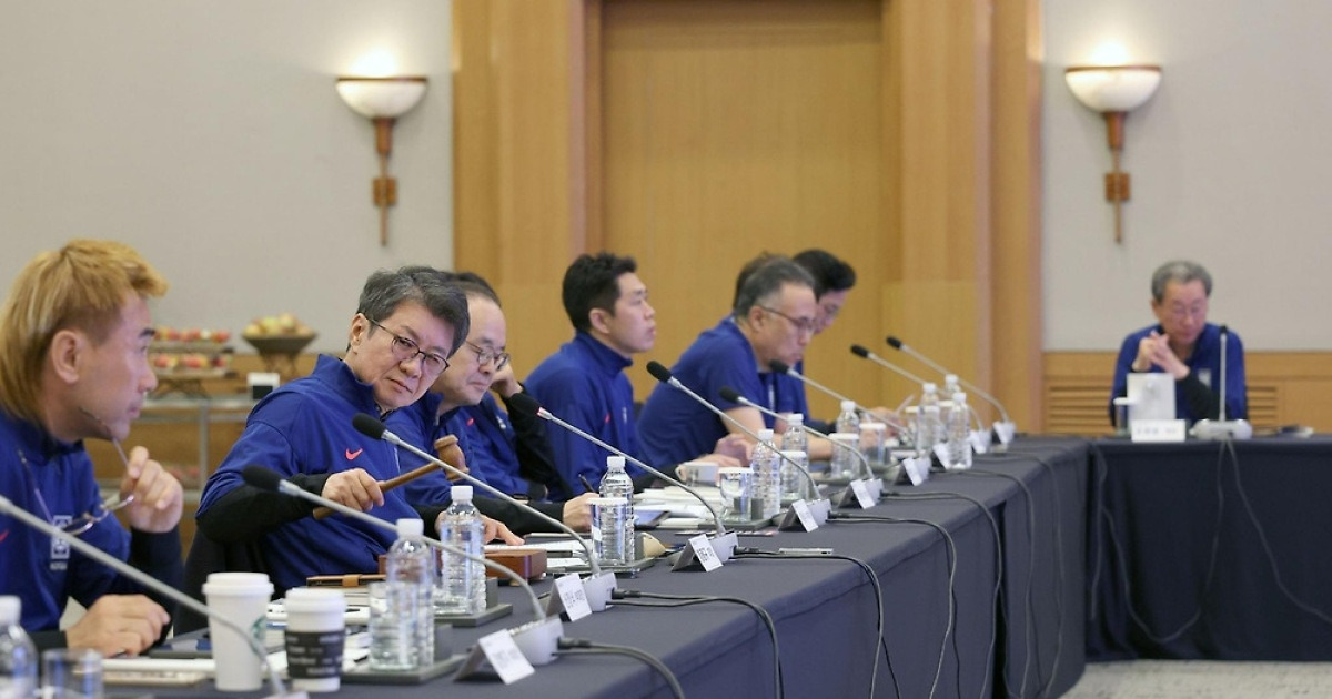 대한축구협회, 2026년 예산 1387억원 확정…W코리아컵 신설