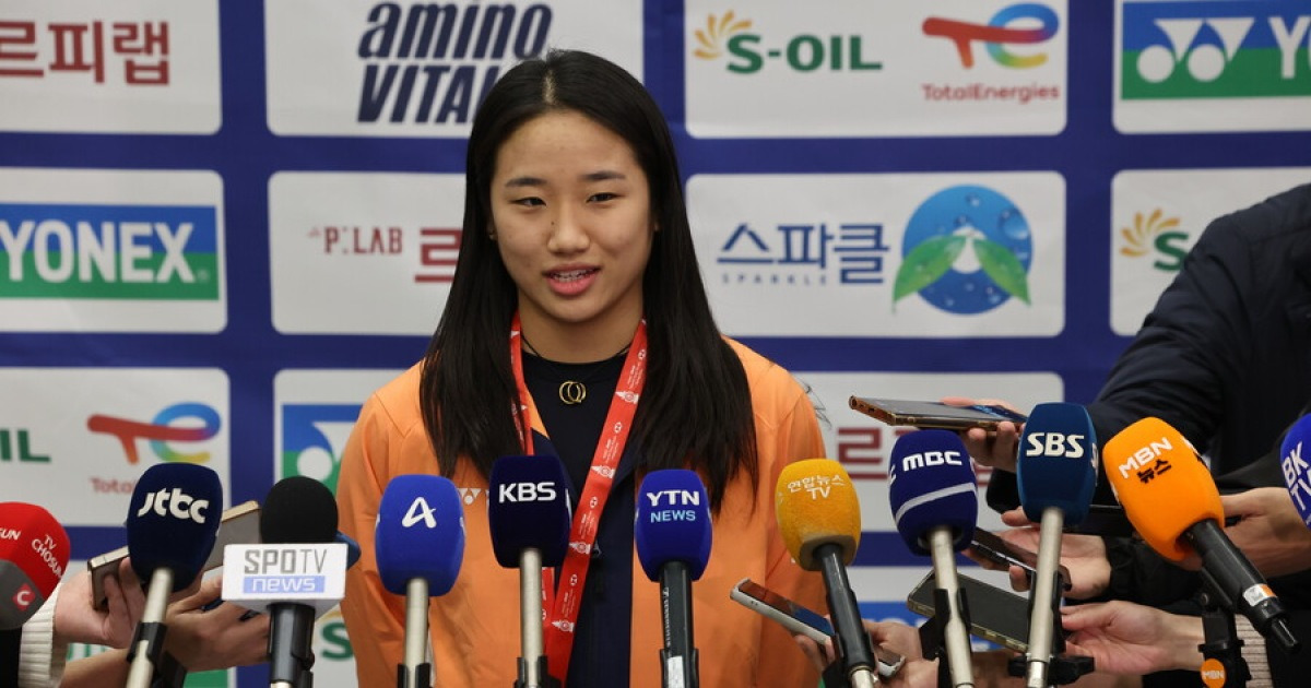 "도대체 어떻게 이기나"…中 눈물·日 하소연→왕중왕전서 확인된 '안세영 공포증'