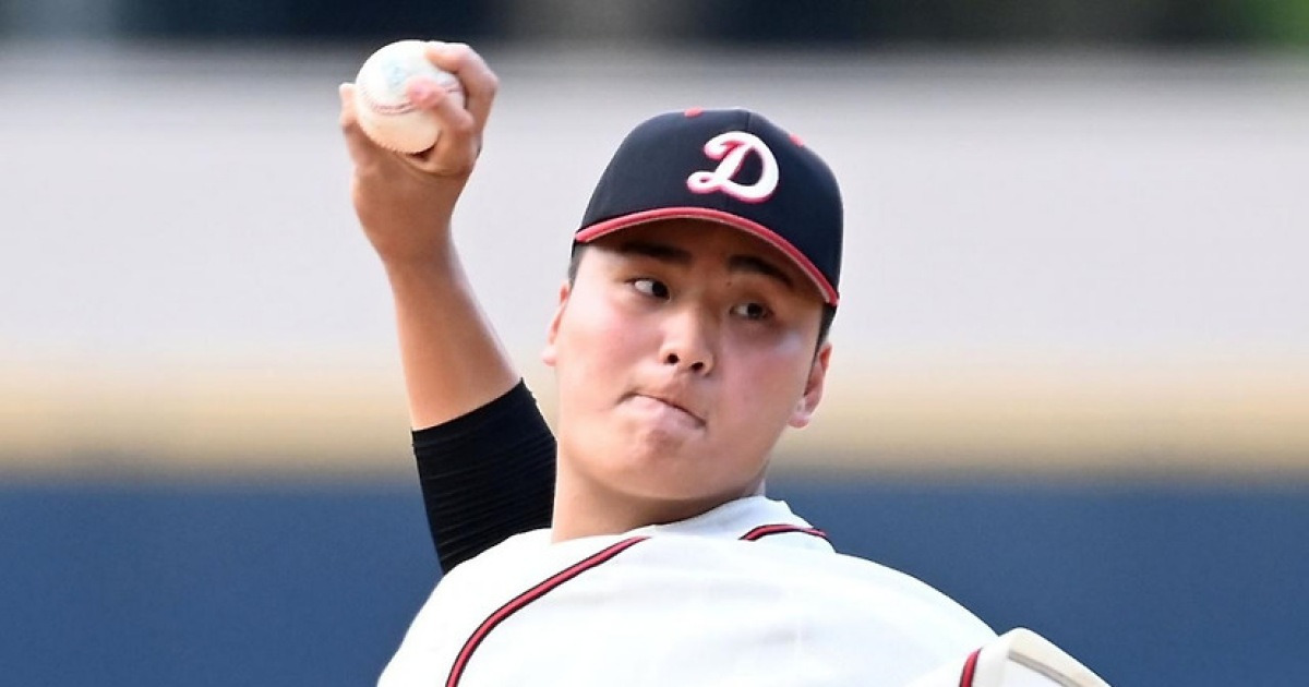 [단독] '충격 방출' 심준석, KBO 도전 아닌 미국 잔류 확정→뉴욕 메츠와 2026시즌 마이너리그 계약